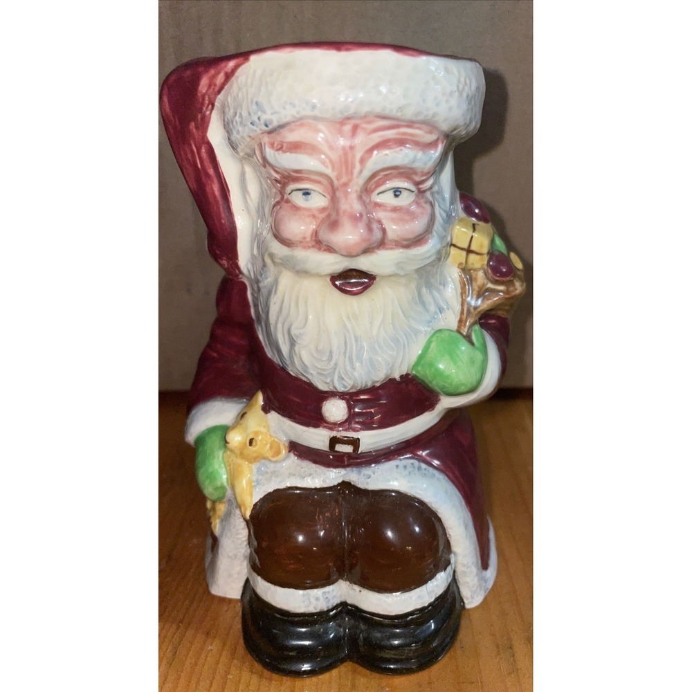 Crown Devon Vintage Santa Claus Mug Made In  England A288
